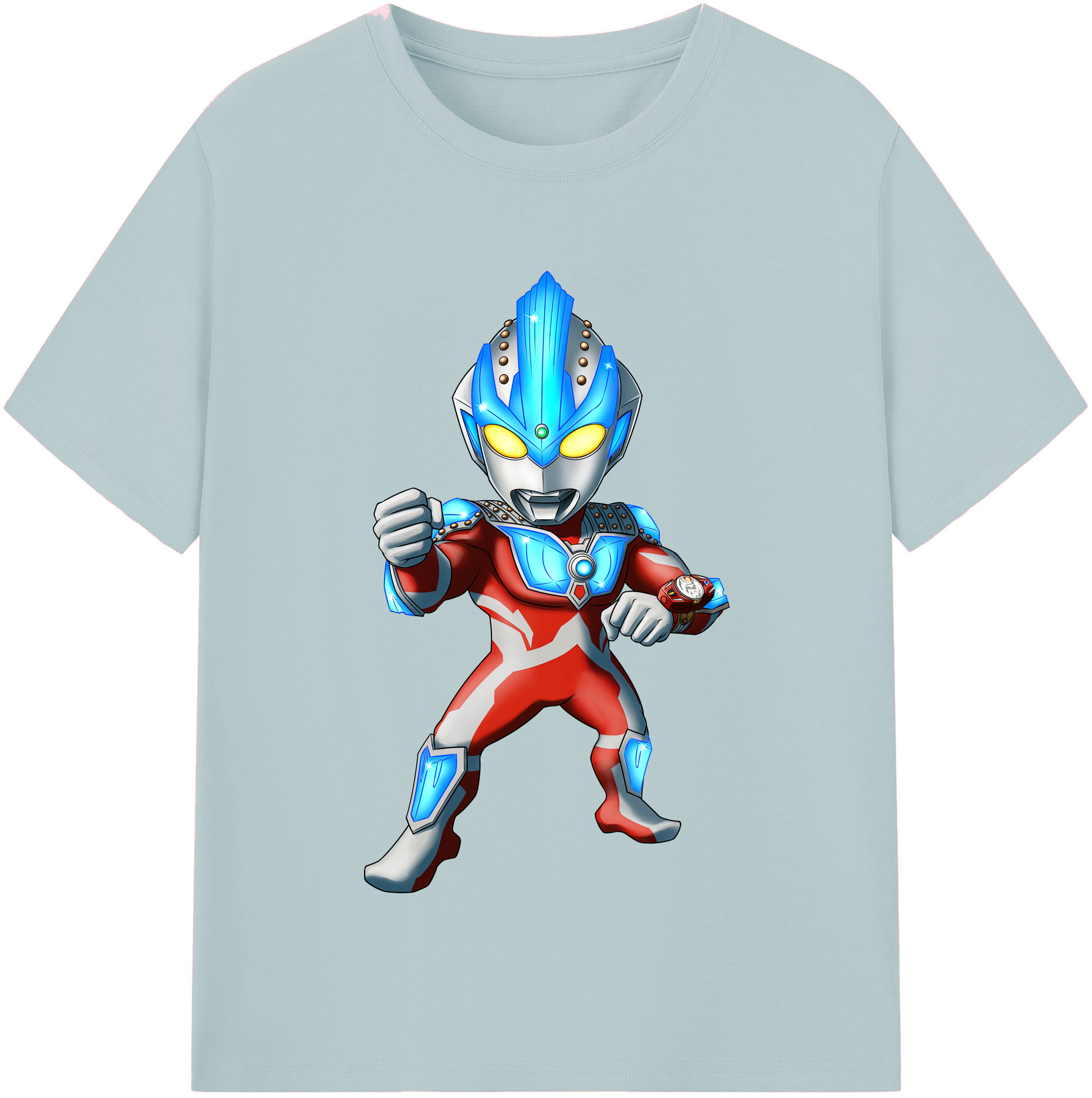 （画像用） ウルトラマン Ultraman 綿100％半袖Tシャツ（フロントプリント）